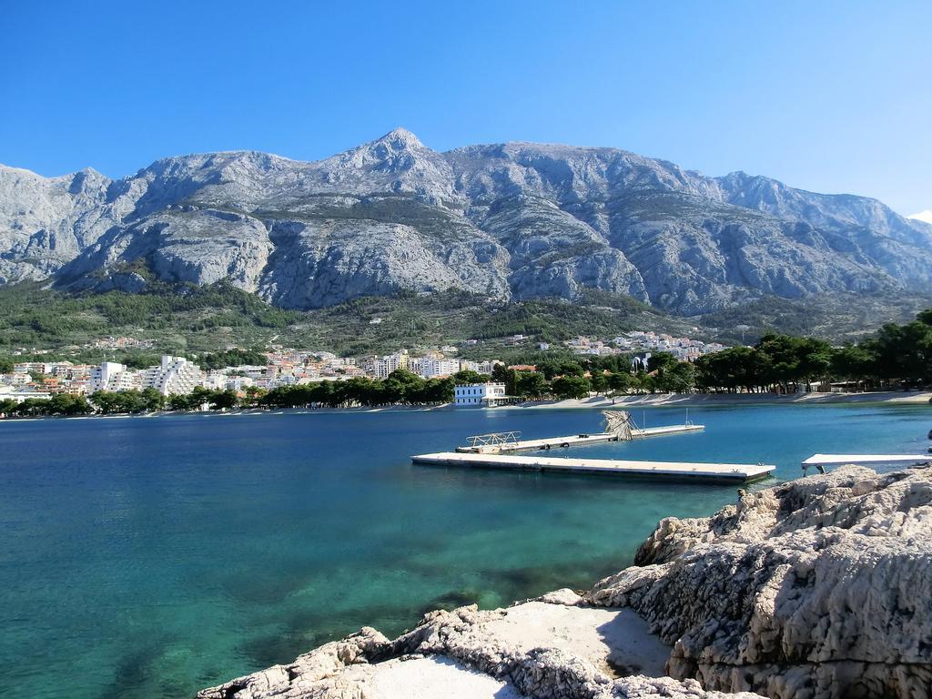 Apartment Borna Makarska Buitenkant foto