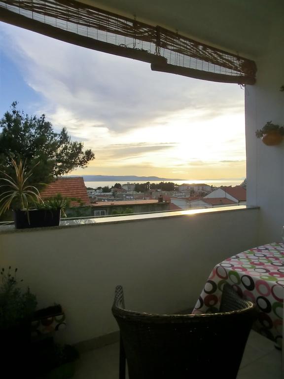 Apartment Borna Makarska Buitenkant foto